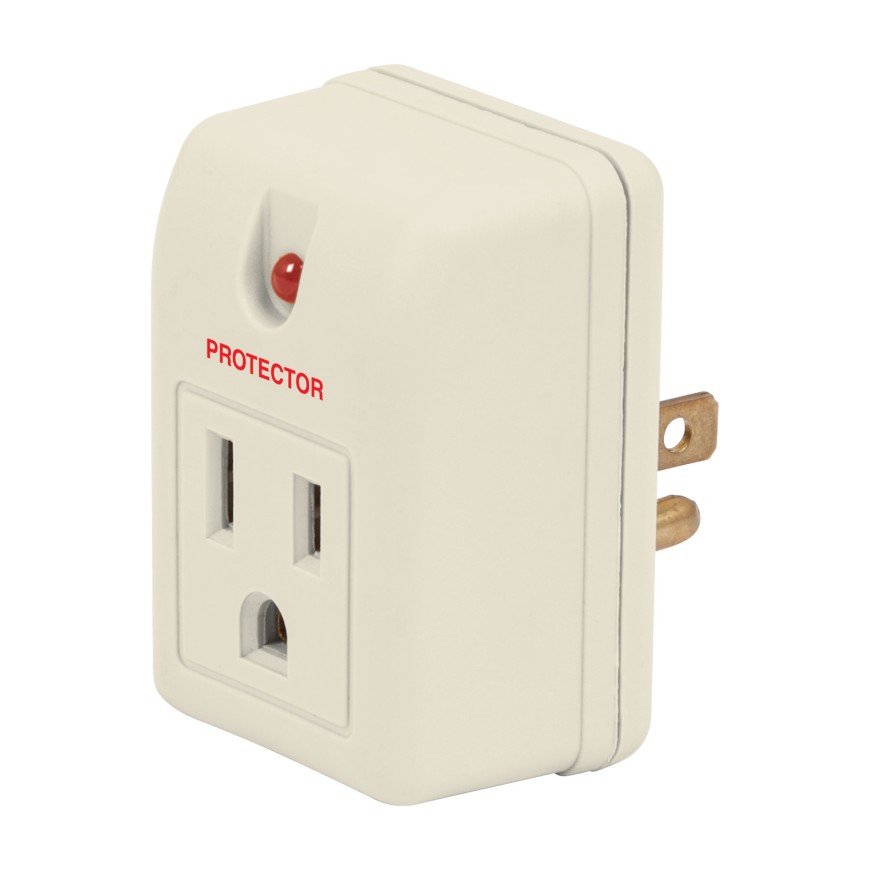 PROTECTOR ATERRIZADO CONTRA PICOS VOLTECK