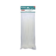 AMARRA PLASTICA BLANCA 12" 4.8MMx300MM 100 PIEZAS AMARRA PLASTICA BLANCA 12" 4.8MMx300MM 100 PIEZAS