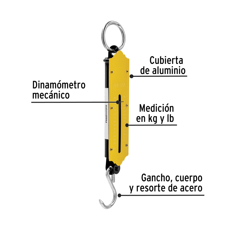 ROMANA DIGITAL 5KG DE PLATO PRETUL