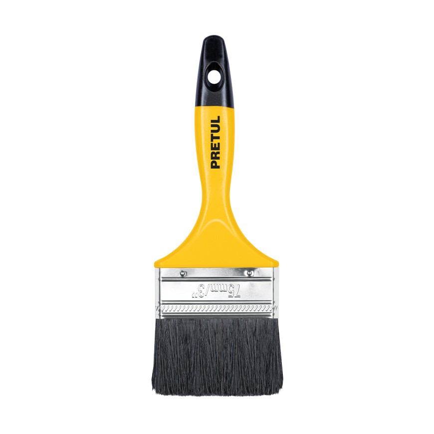 BROCHA MANGO PLASTICO 3" PRETUL BROCHA MANGO PLASTICO 3" PRETUL