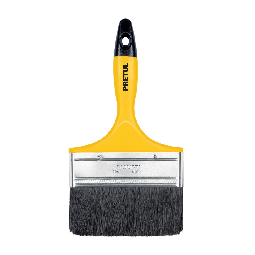 BROCHA MANGO PLASTICO 5" PRETUL BROCHA MANGO PLASTICO 5" PRETUL