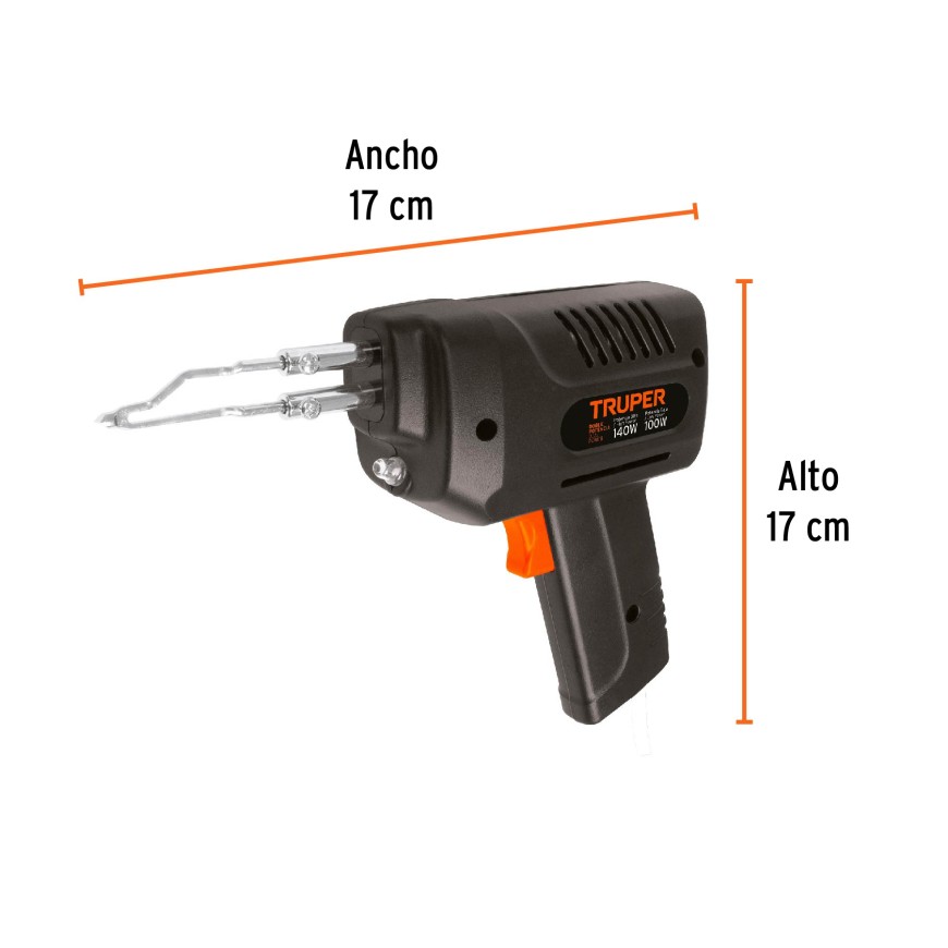CAUTIN TIPO PISTOLA 100W STANLEY