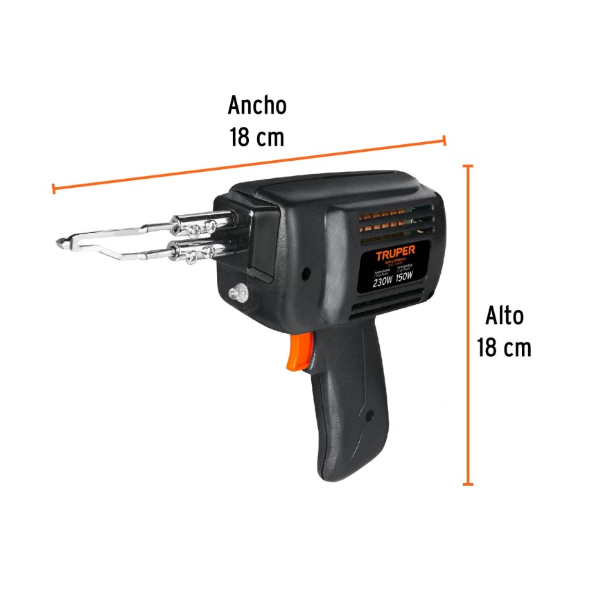 CAUTIN TIPO PISTOLA 100W STANLEY