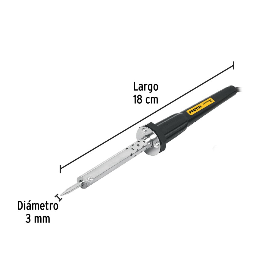 CAUTIN TIPO PISTOLA 100W STANLEY