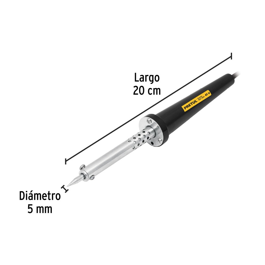 CAUTIN TIPO PISTOLA 100W STANLEY