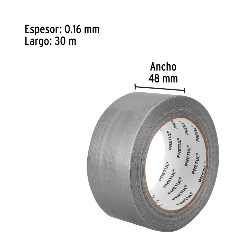 CINTA TAPAGOTERAS 10M DIMAX