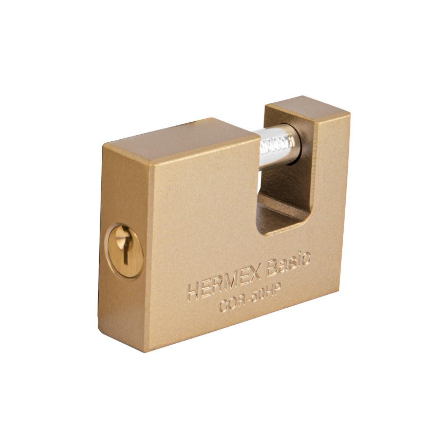 CANDADO DE SEGURIDAD 50 MM HIERRO HERMEX