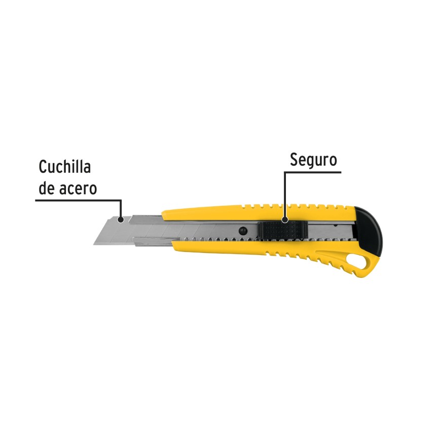 CUTTER PARA CARTON 6" PRETUL