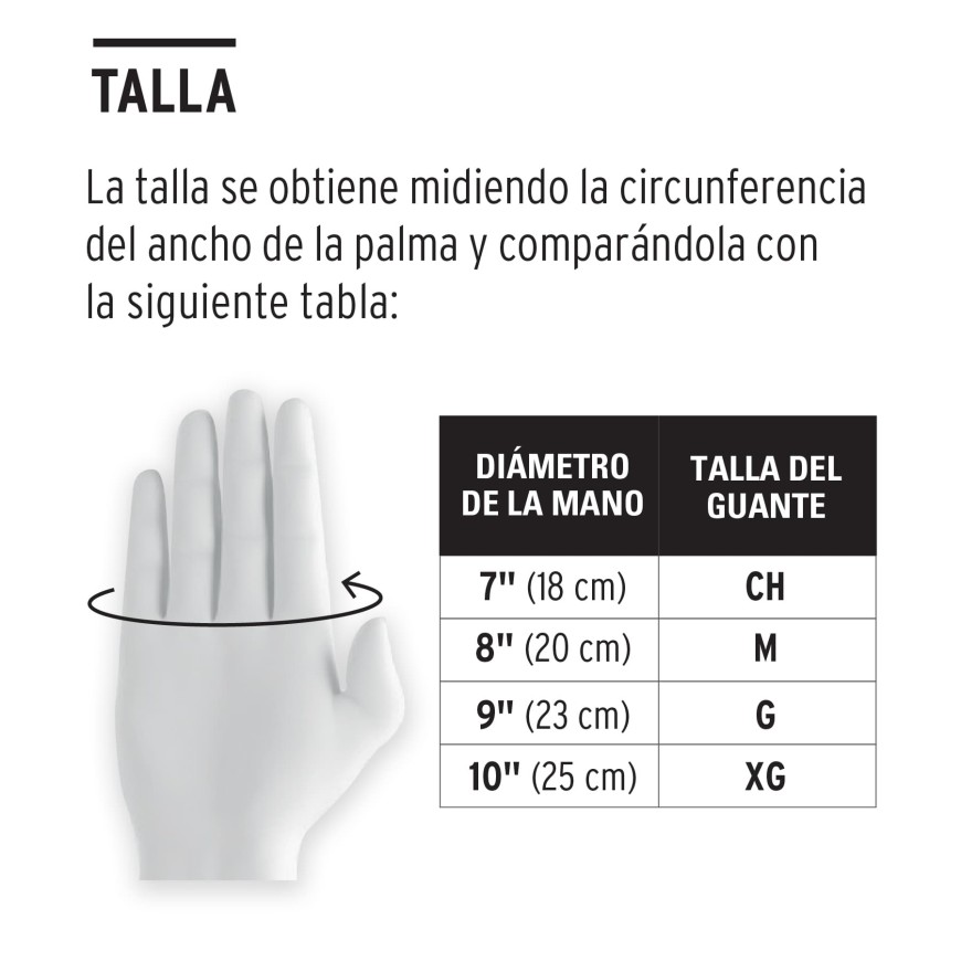 GUANTE ANTICORTES TOTAL