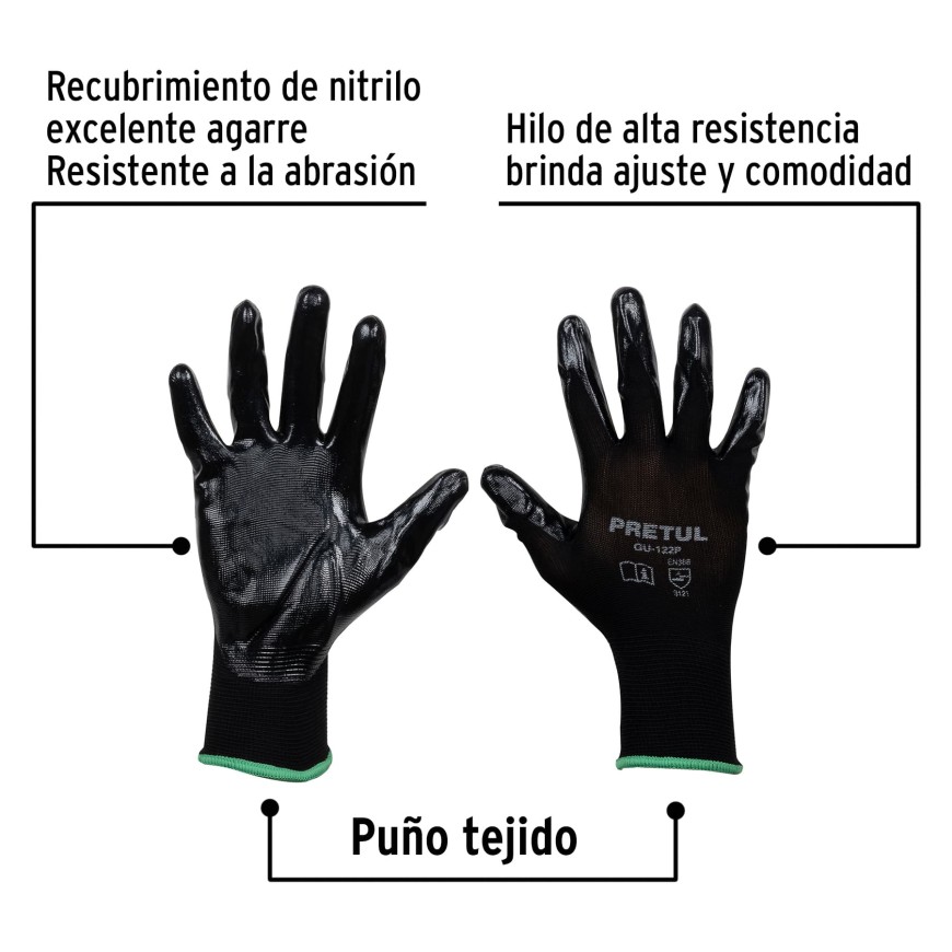 GUANTE ANTICORTES TOTAL