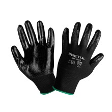 GUANTE NYLON CON NITRILO PRETUL