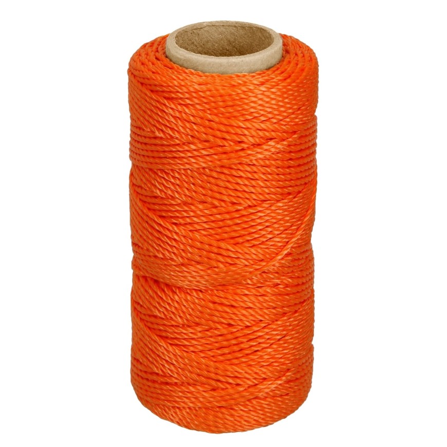 CUERDA PARA ALBAÑIL NARANJA 65M TRUPER