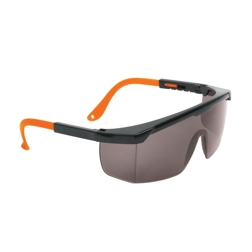 ANTEOJO SEGURIDAD AJUSTABLE GRIS TRUPER