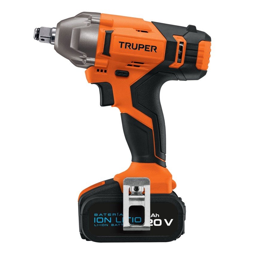PISTOLA DE IMPACTO 1/2" 20V TRUPER