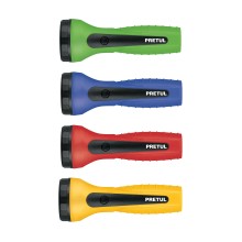 LINTERNA RECARGABLE 100LM PRETUL