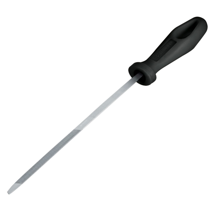 LIMA TRIANGULAR DOBLE FILO 7" TRUPER