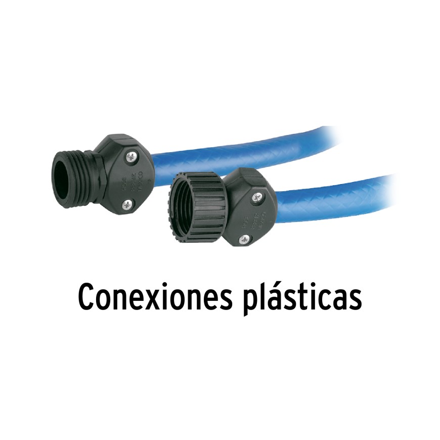 Manguera corrugada de plástico para desagüe de lavadora 1.5 metros Foset MAD-150 venta en Dismaco
