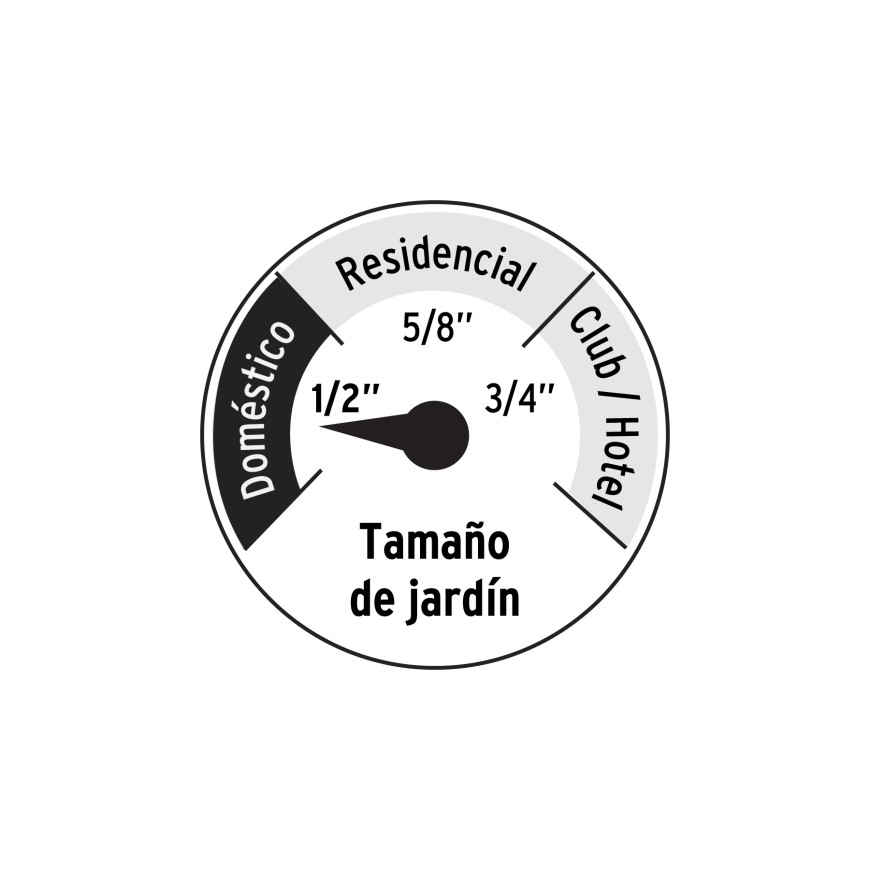 Manguera corrugada de plástico para desagüe de lavadora 1.5 metros Foset MAD-150 venta en Dismaco