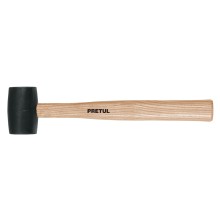 MAZO DE HULE 8OZ PRETUL