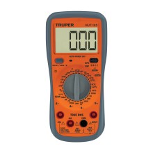TESTER MULTIMETRO DIGITAL AUTOMOTRIZ TRUPER