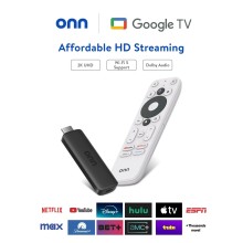 GOOGLE TV 2K STICK ONN