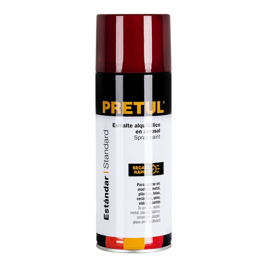PINTURA SPRAY ROJO 300 ML PRETUL PINTURA SPRAY ROJO 300 ML PRETUL