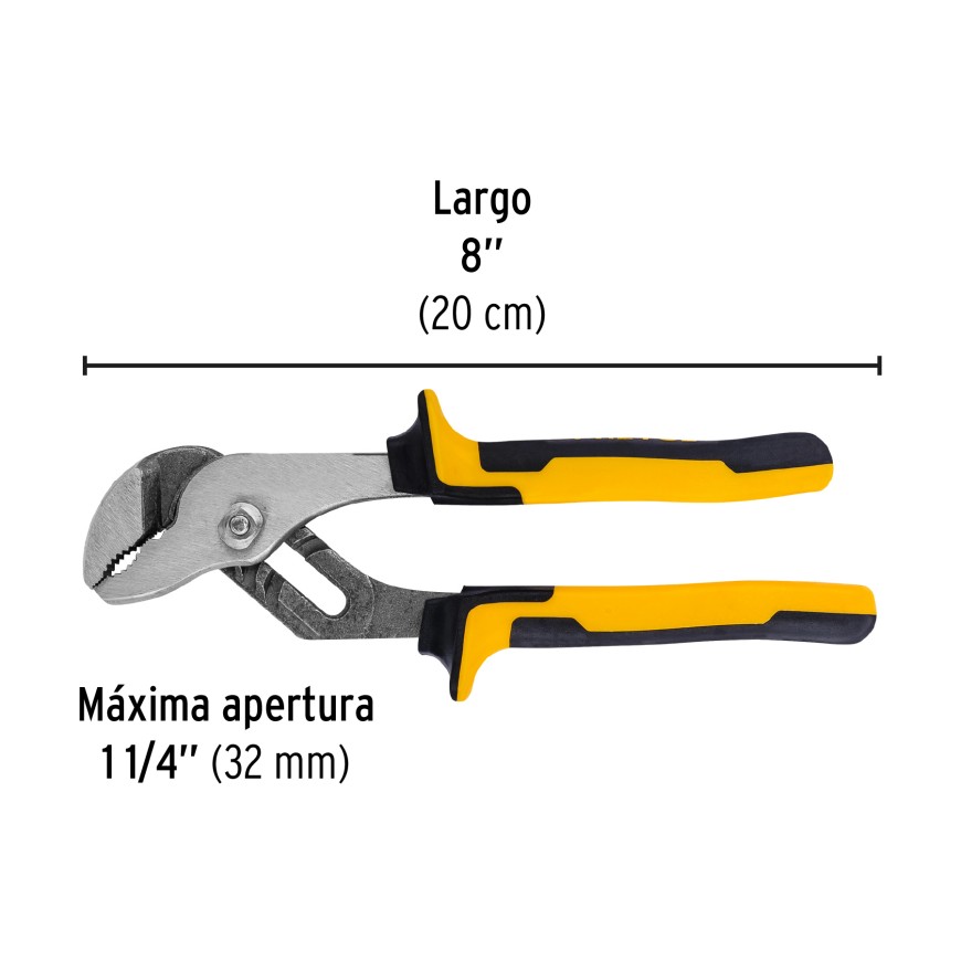 Pinza pelacables automática de precisión 6 pulgadas Truper Expert PE-CA-X venta en Dismaco