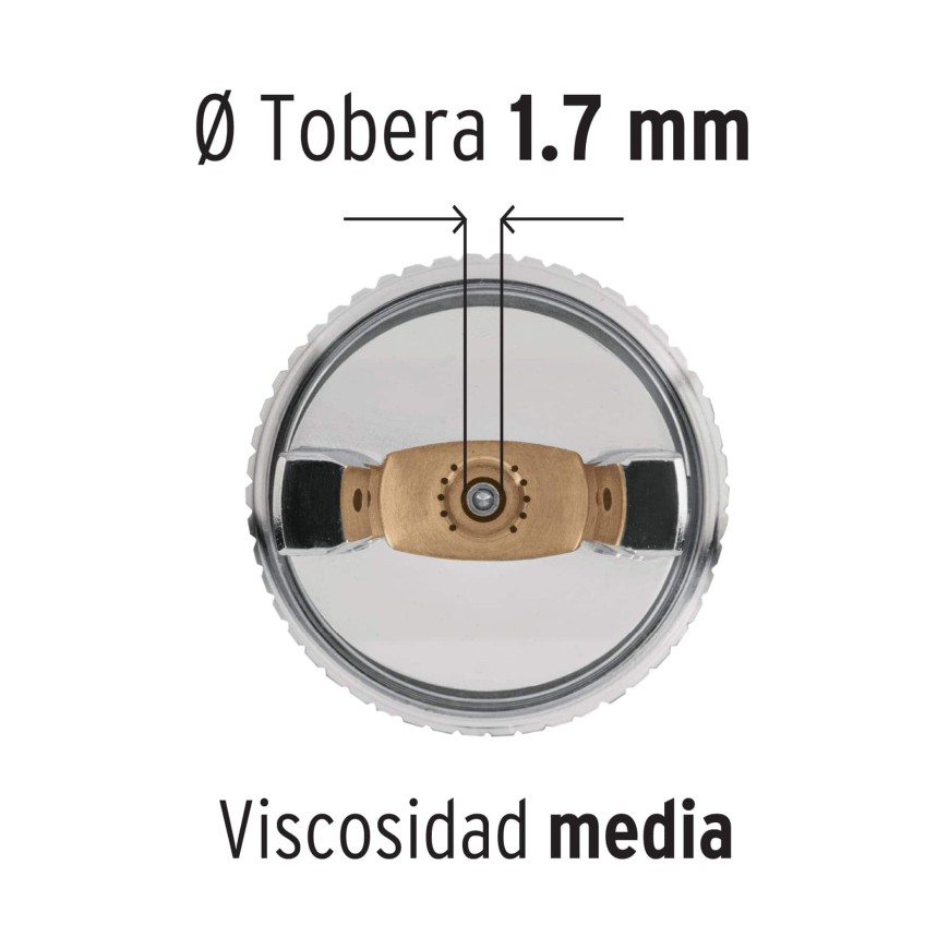 PISTOLA PARA MANGUERA PLASTICA 5" 2 FUNCIONES PRETUL