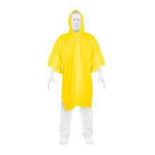 CAPA PONCHO IMPERMEABLE PVC DELGADO PRETUL