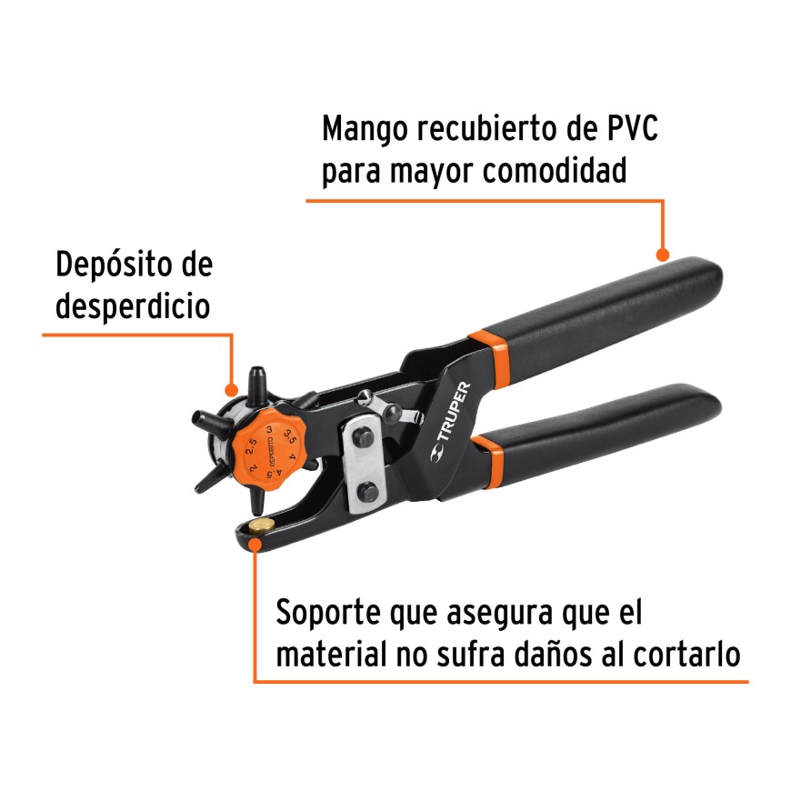 Pinza pelacables automática de precisión 6 pulgadas Truper Expert PE-CA-X venta en Dismaco