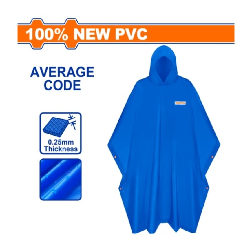 CAPA IMPERMEABLE TIPO PONCHO WADFOW