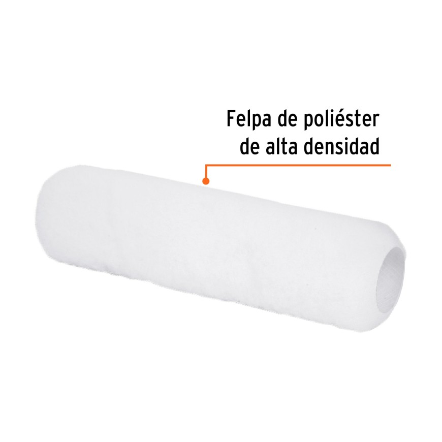 FELPA PARA RODILLO 4" WADFOW
