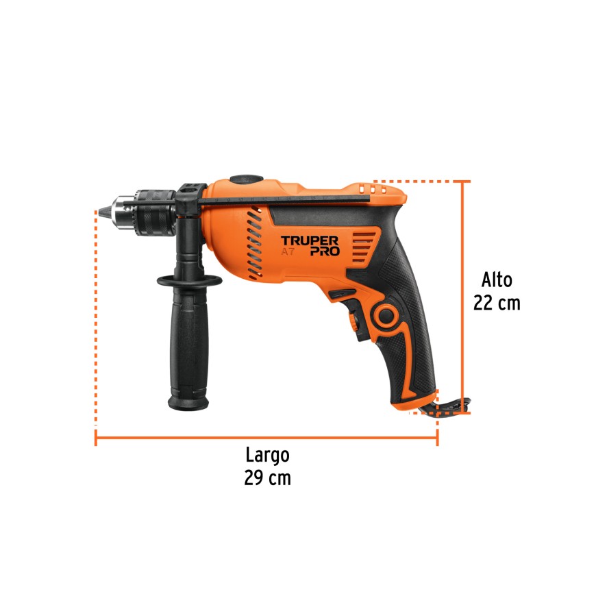 TALADRO INALAMBRICO 12V 3/8" PRETUL