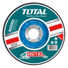 DISCO ESMERILAR METAL TOTAL 9"X7/8 EMP 25