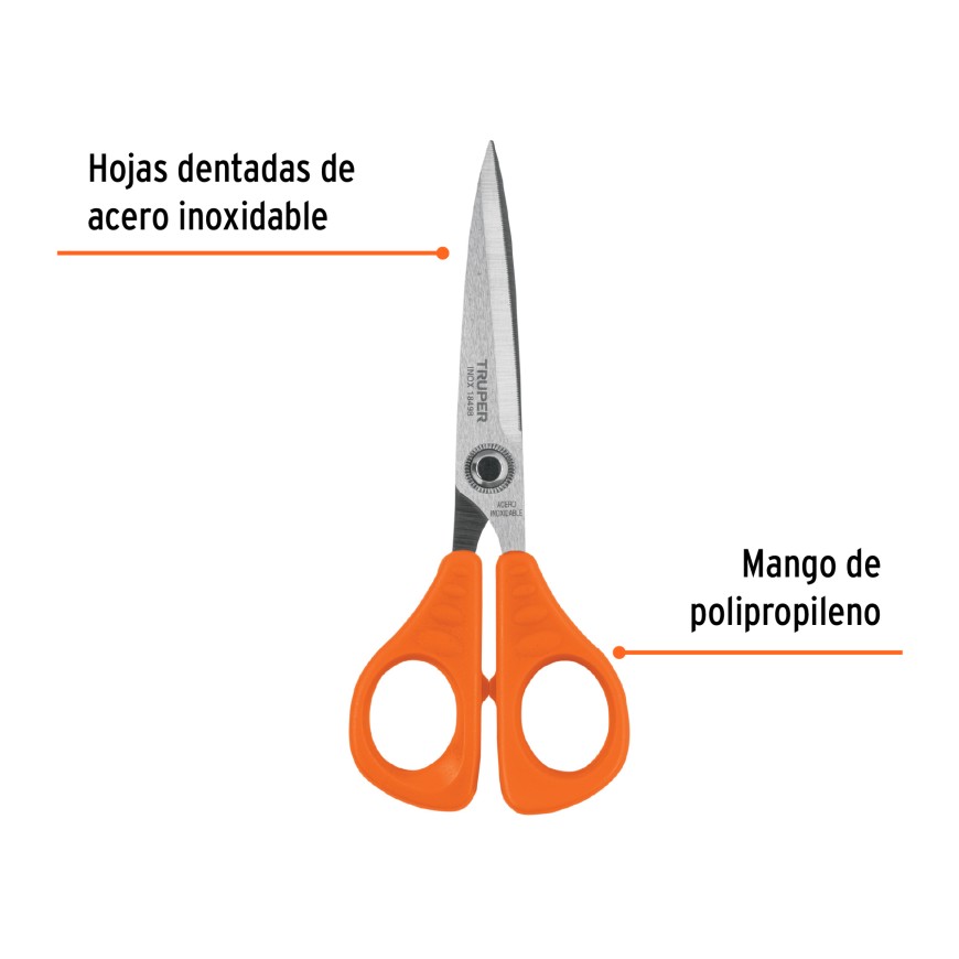 TIJERA HOJALATERO 8" PRETUL