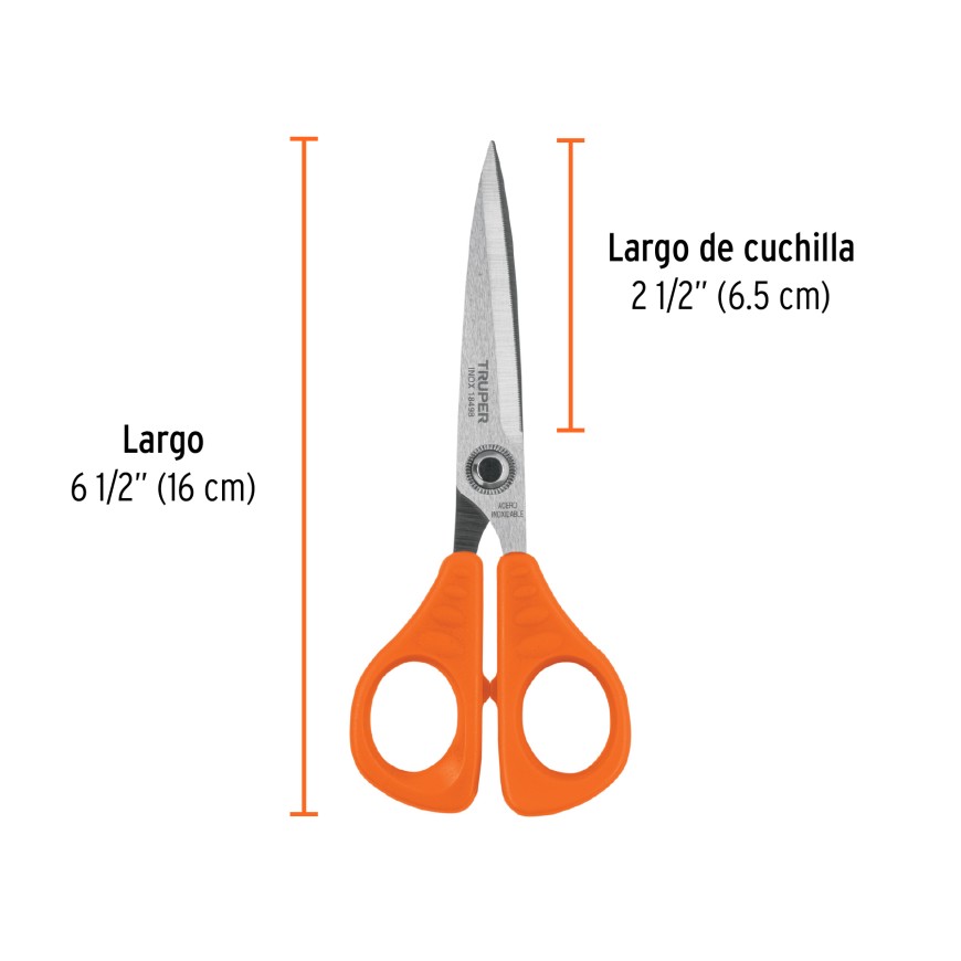 TIJERA HOJALATERO 8" PRETUL