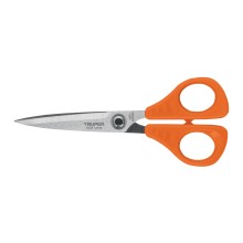 TIJERA OFICINA ACERO INOXIDABLE 6 1/2" REFORZADA TRUPER