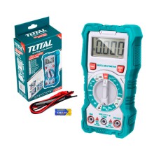 TESTER MULTIMETRO DIGITAL TOTAL
