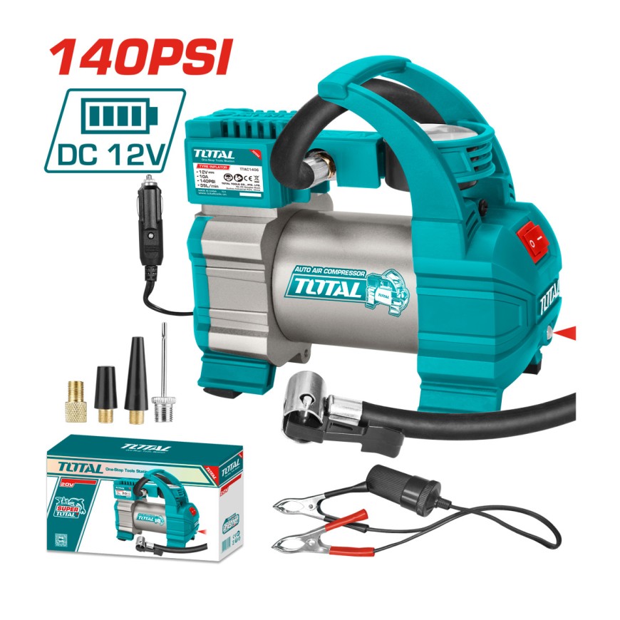 INFLADOR BATERIA 20V TOTAL