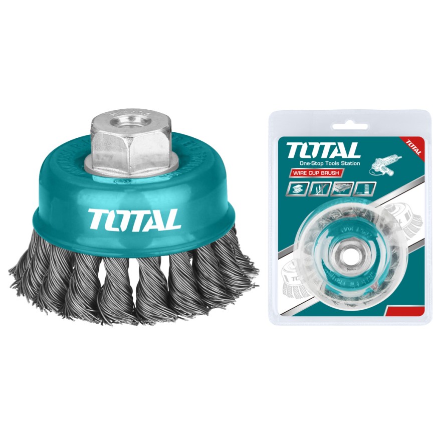 CEPILLO TRENZADO 5/8X5 COPA TOTAL