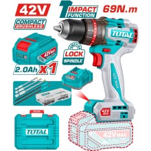 TALADRO 1/2 42V 69NM 1 BATERIA TOTAL TALADRO 1/2 42V 69NM 1 BATERIA TOTAL