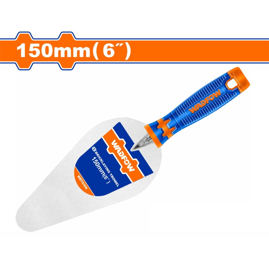 CUCHARA ALBAÑIL 6" WADFOW 