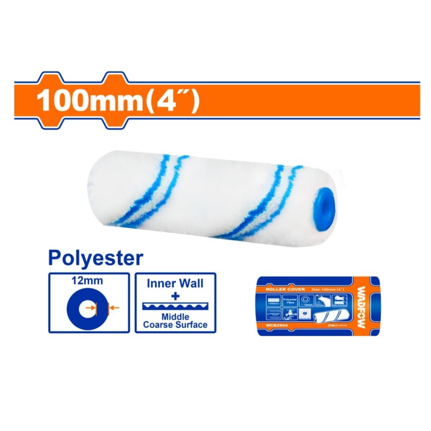 FELPA PARA RODILLO 4" WADFOW