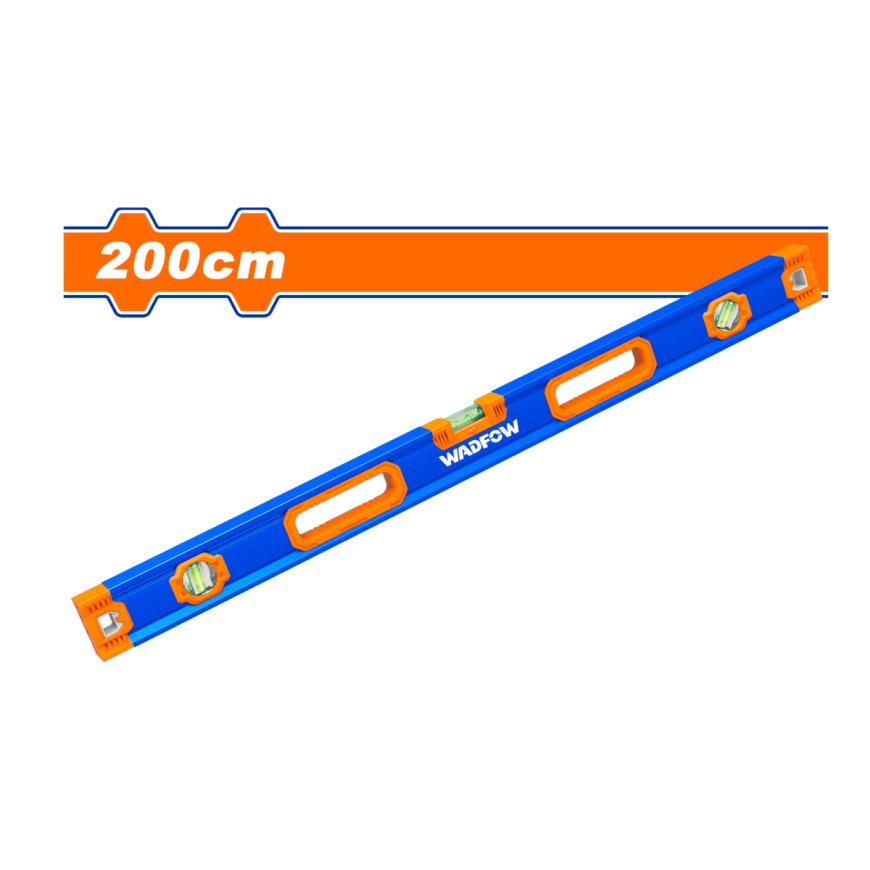 NIVEL ALUMINIO DOBLE 2M/80" WADFOW